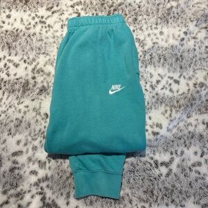 Nike Kids Teal Sweatpants